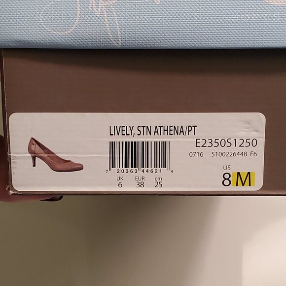 Life Stride Lively Taupe Dress Pumps Size 8M - Picture 3 of 6